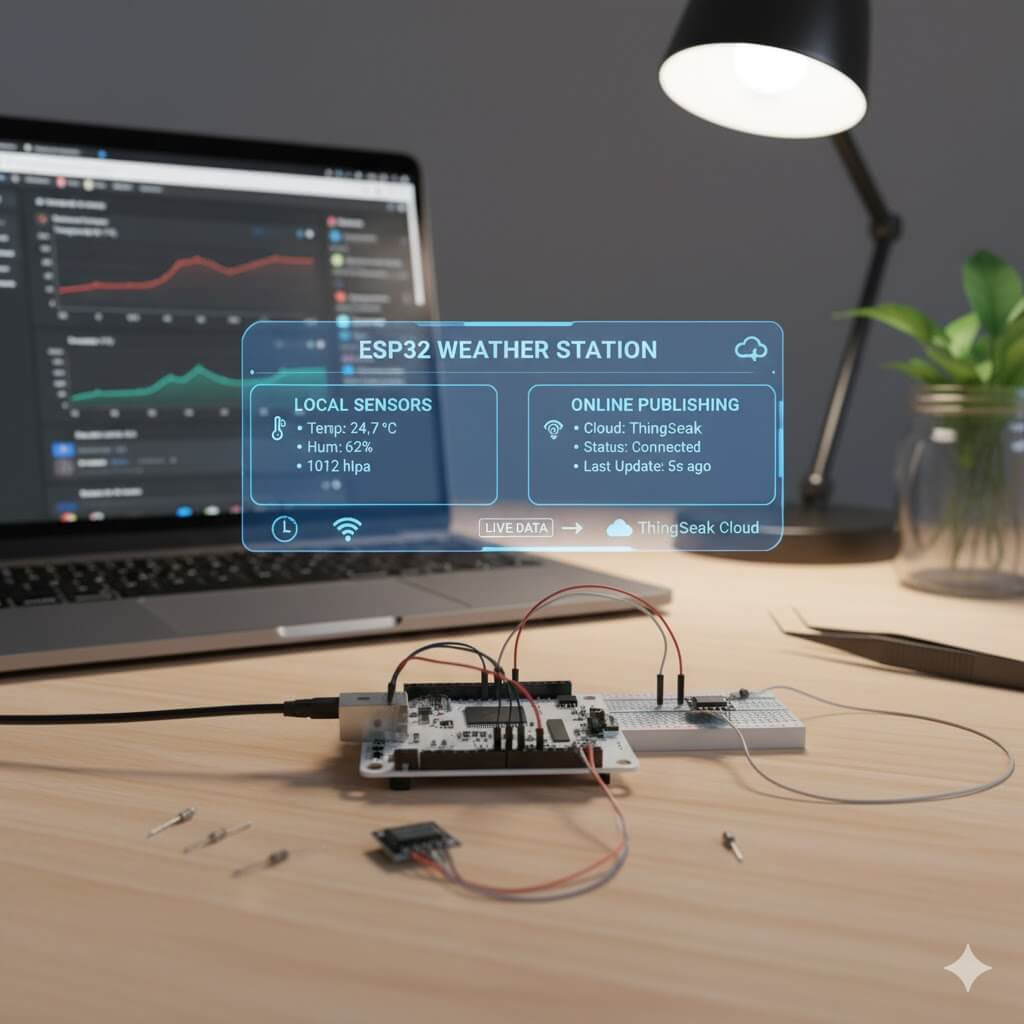 Proiect Statie Meteo IoT