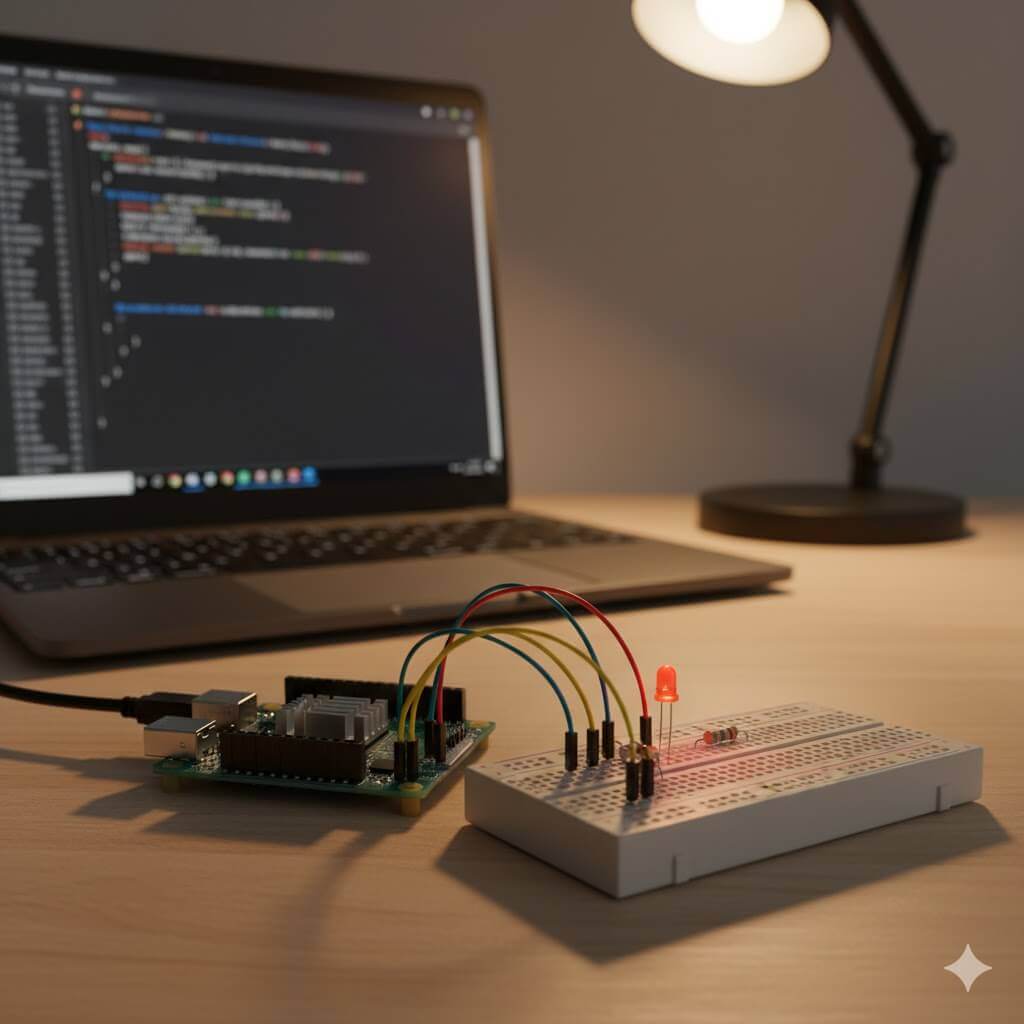 Tutorial Control LED